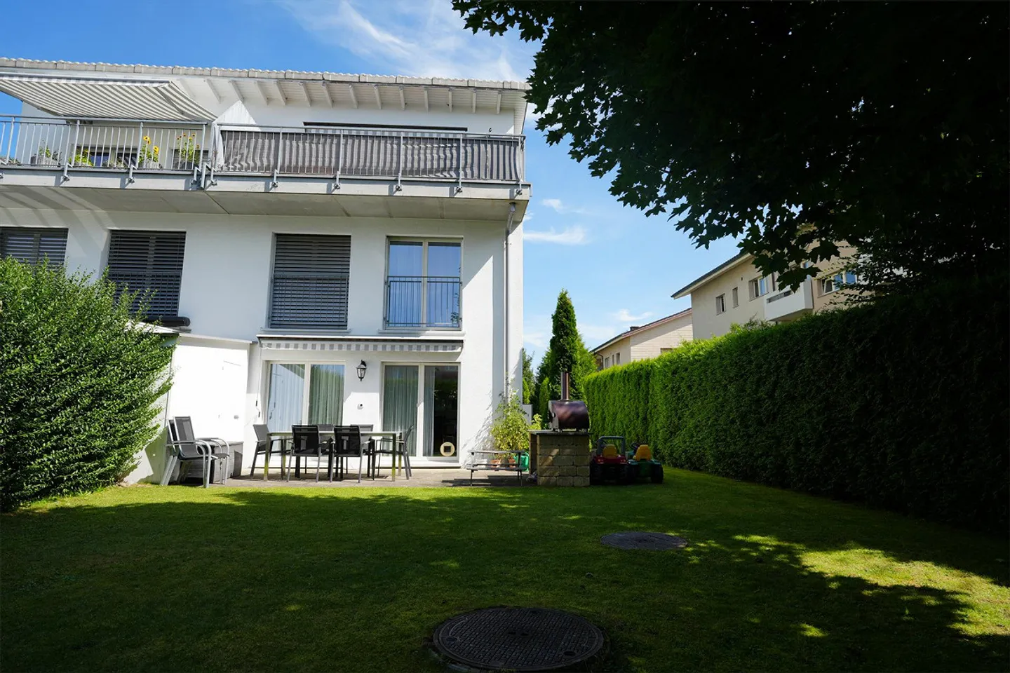 RESERVIERT - attraktives 5½ Zimmer-Einfamilienhaus im "Rosenpark" - Foto 2 von 14