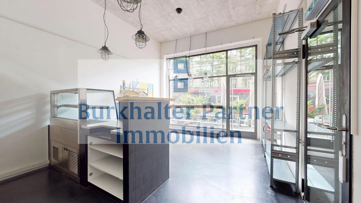 Espace commercial polyvalent de 361 m² sur 2 étages - optionnel avec espace de stockage (130 m²) au 1er sous-sol - à Monbijoustrasse 28, 3011 Berne - Photo 7 sur 9