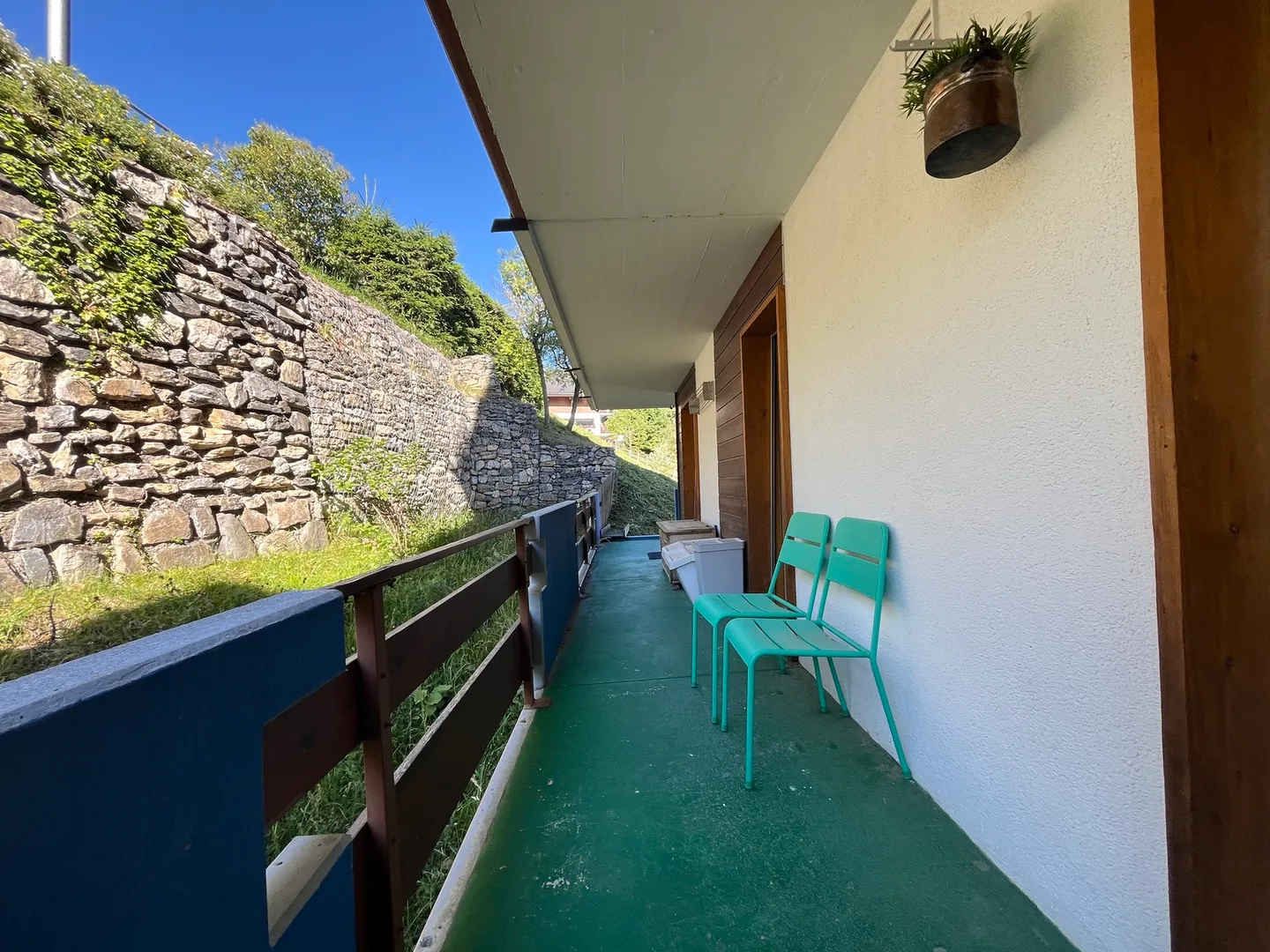 Duplex -4.5 stanze -La Tzoumaz -Balcone, terrazza, giardino - rif. 10254704 - Foto 13 di 13