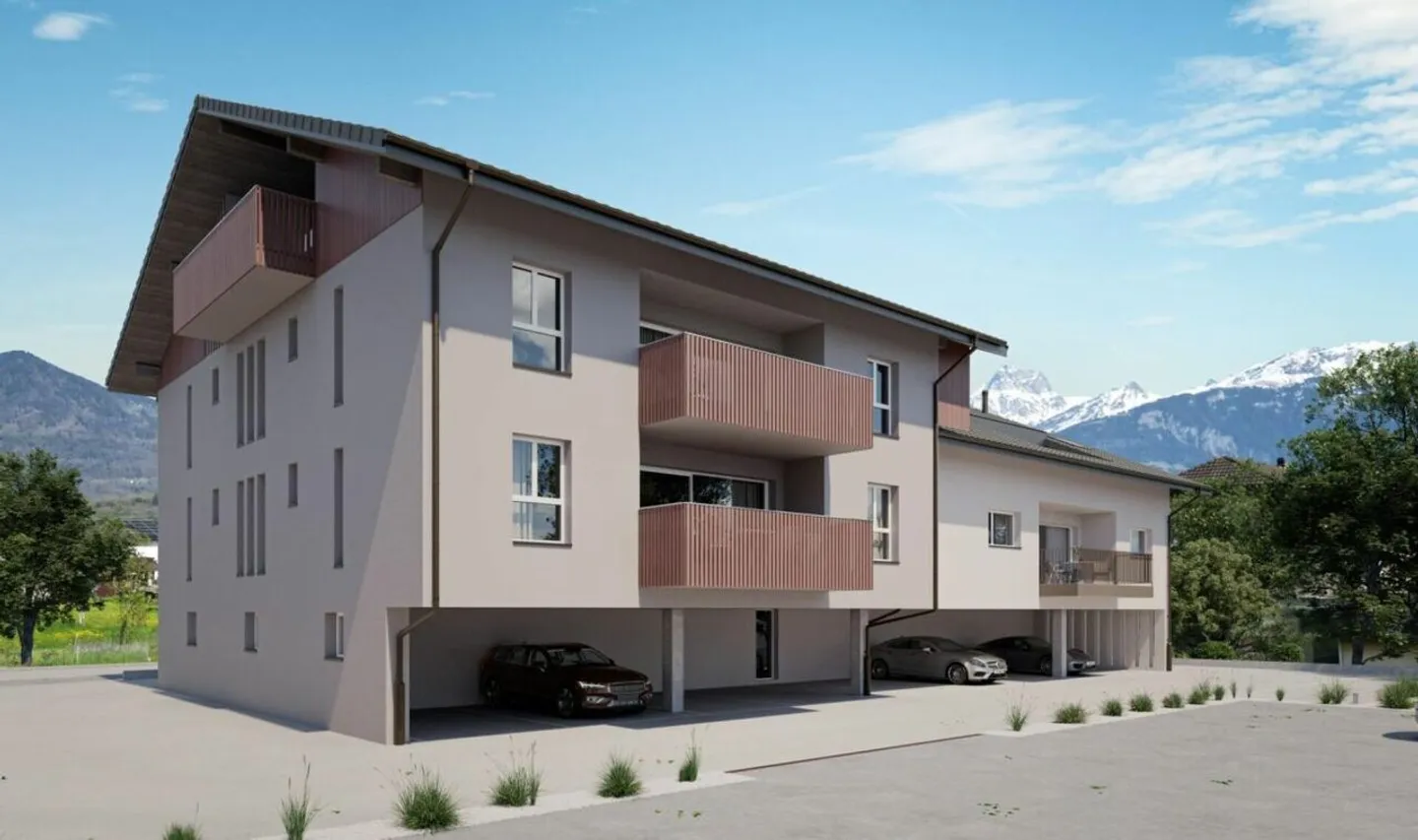Appartamento 4,5 stanze a Collombey - Foto 1 di 13