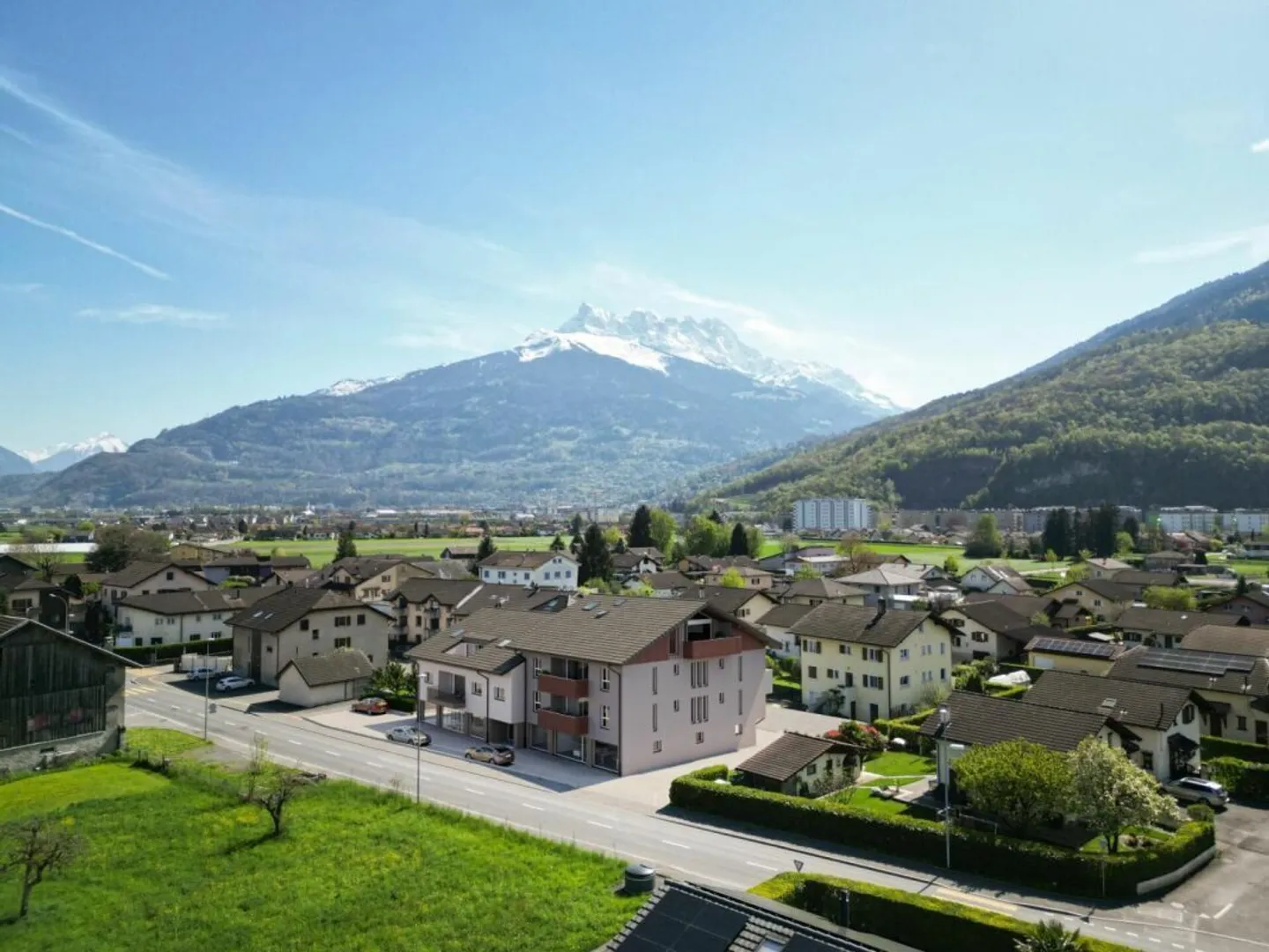 Appartamento 4,5 stanze a Collombey - Foto 3 di 13
