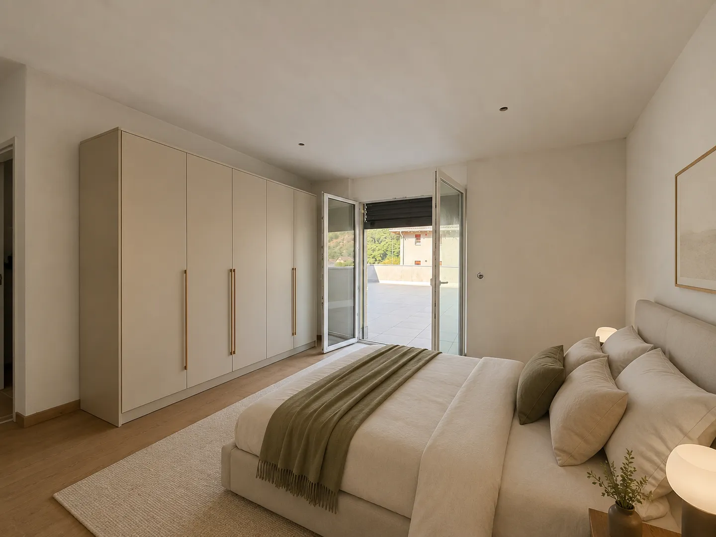 Appartement contemporain avec terrasse - Photo 3 sur 5