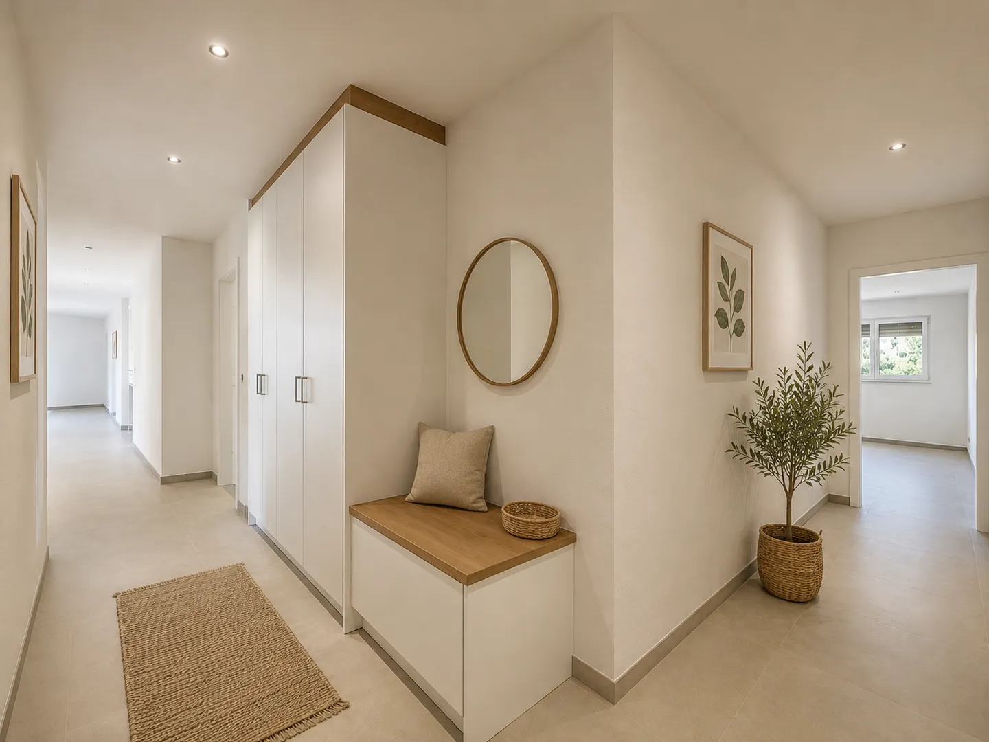 Appartement contemporain avec terrasse - Photo 4 sur 5