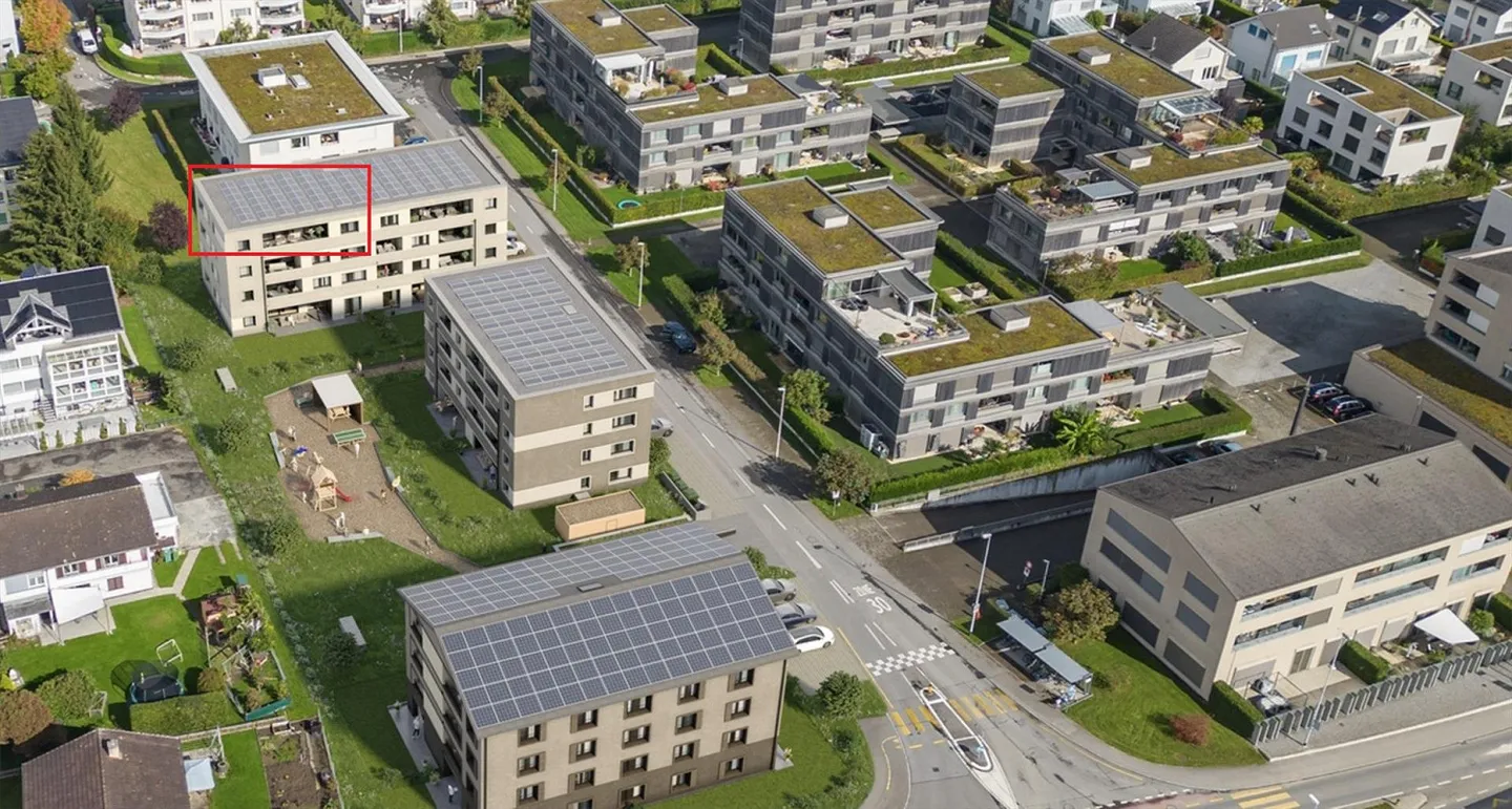 Prima locazione appartamento attico 5½ locali (nuova costruzione/standard di proprietà) - Foto 3 di 15