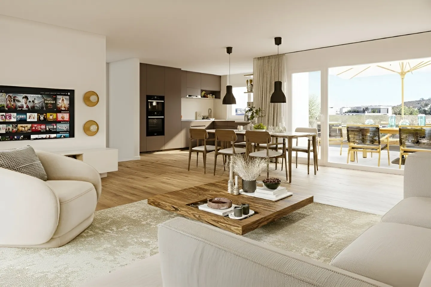 Duplex moderne à Oberrohrdorf - Photo 3 sur 13