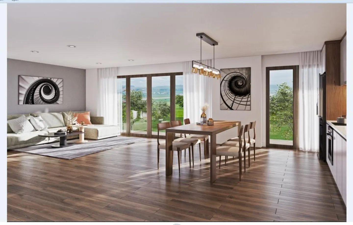 APPARTAMENTO AL PIANO TERRA CON GRANDE GIARDINO PRIVATO - EDIFICIO 4 LOTTO 3 - - Foto 4 di 8