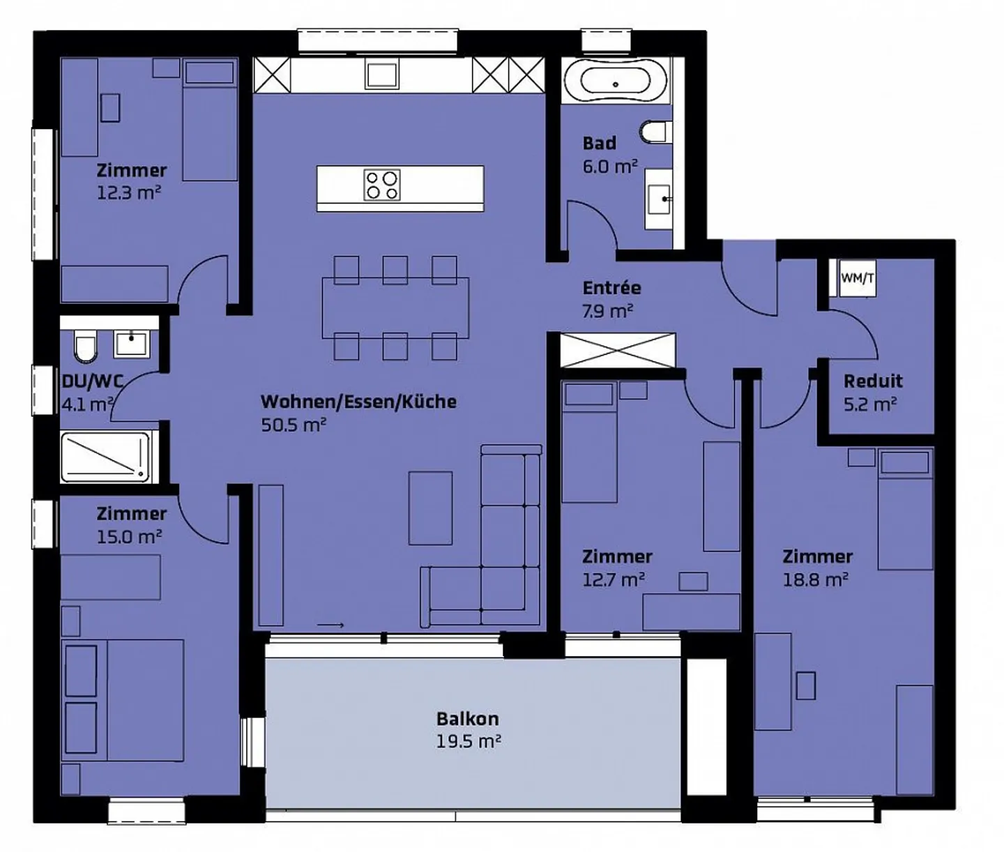 Prima locazione appartamento attico 5½ locali (nuova costruzione/standard di proprietà) - Foto 15 di 15