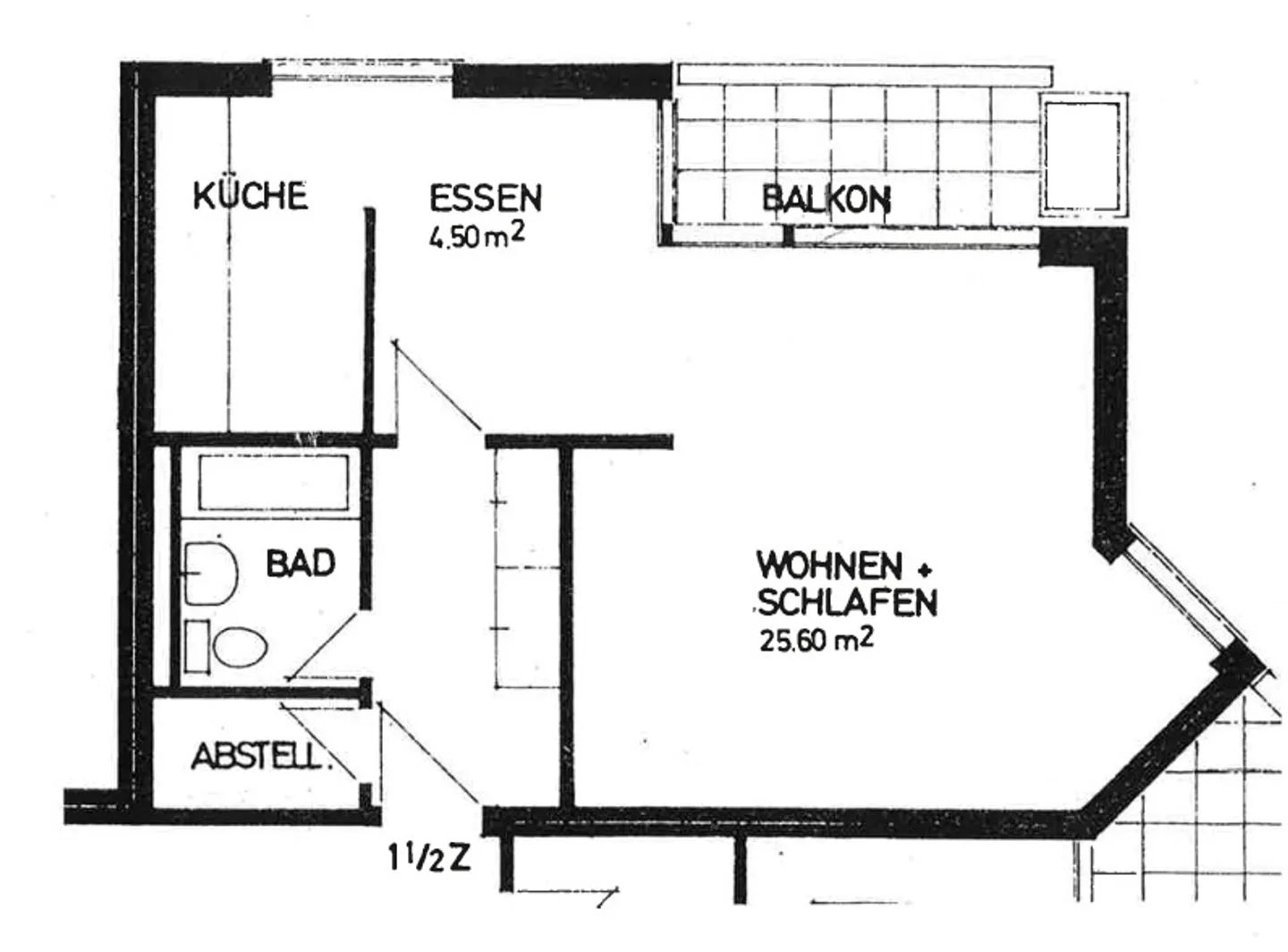 Charming 1.5-room apartment in the heart of Emmenbrücke - Photo 10 of 10