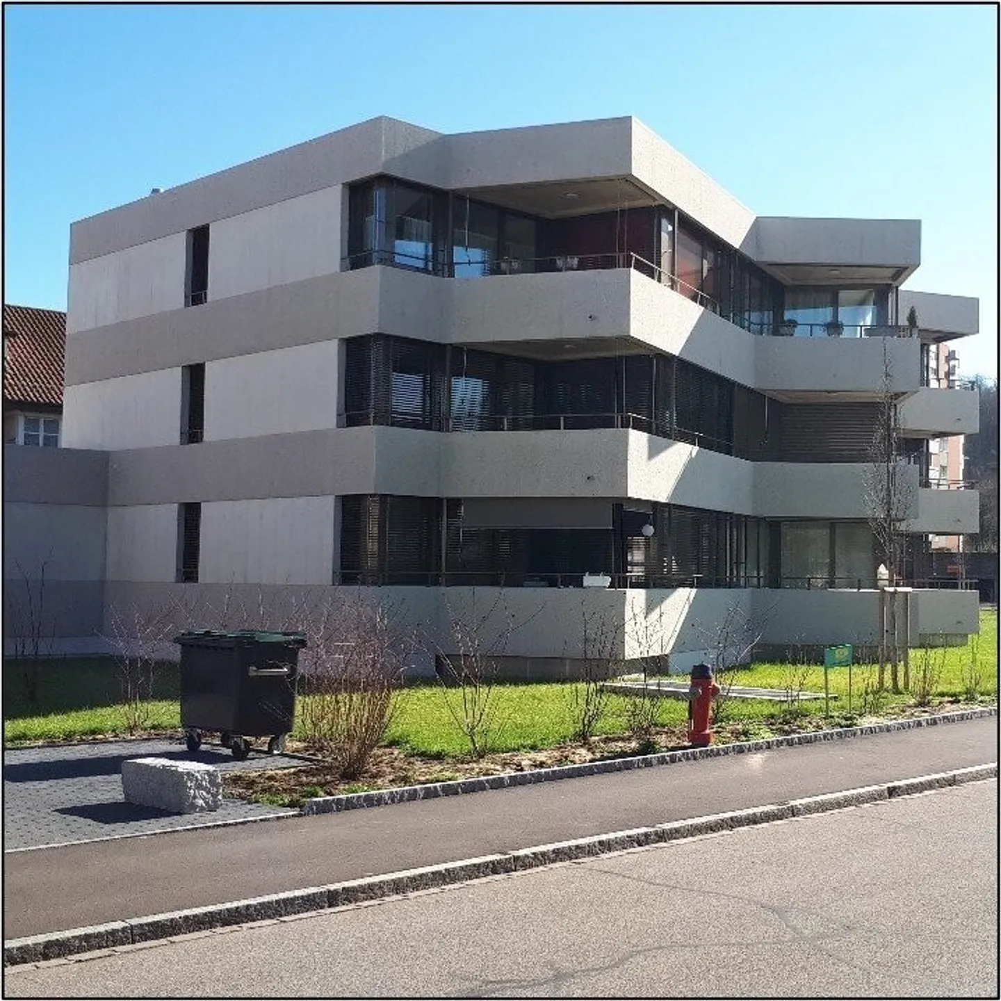 Appartement moderne dans le Muttenz vert - Photo 1 sur 5