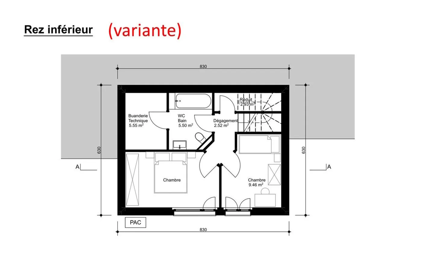 Torgon, new chalet 4.5 rooms with garage or carport - Photo 12 of 13
