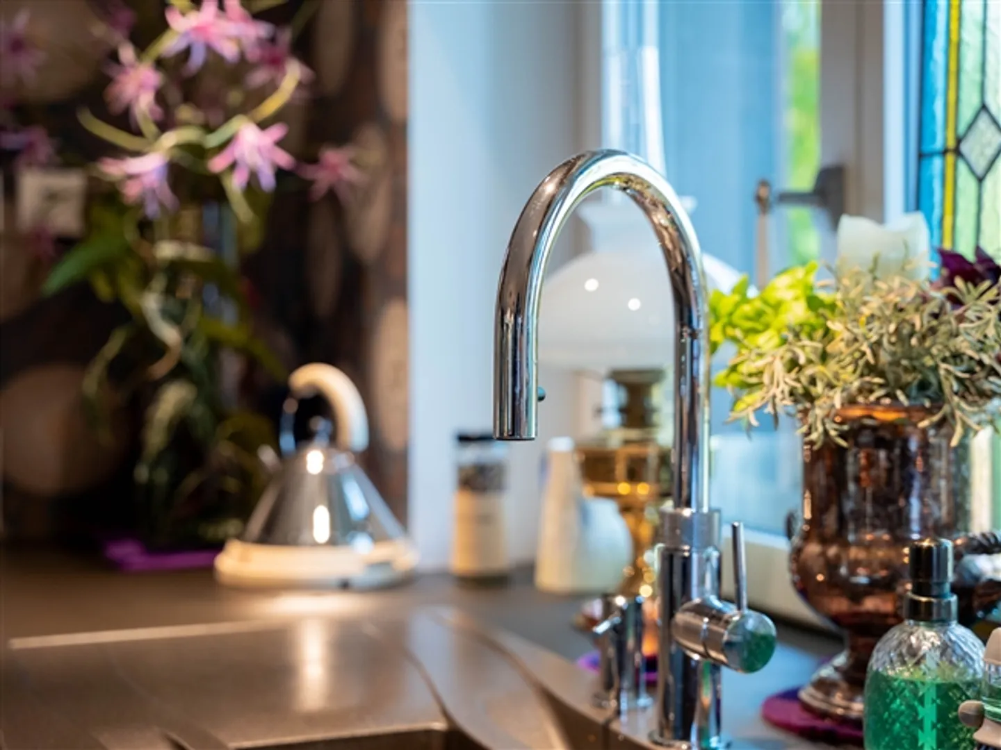 Merveille d'espace et de confidentialité avec un style particulier - Photo 7 sur 20