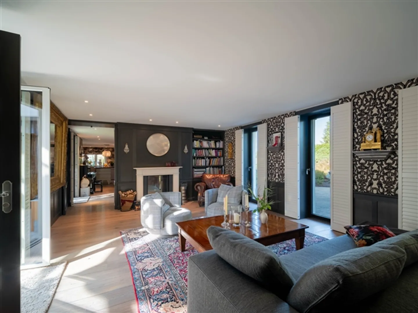 Merveille d'espace et de confidentialité avec un style particulier - Photo 12 sur 20