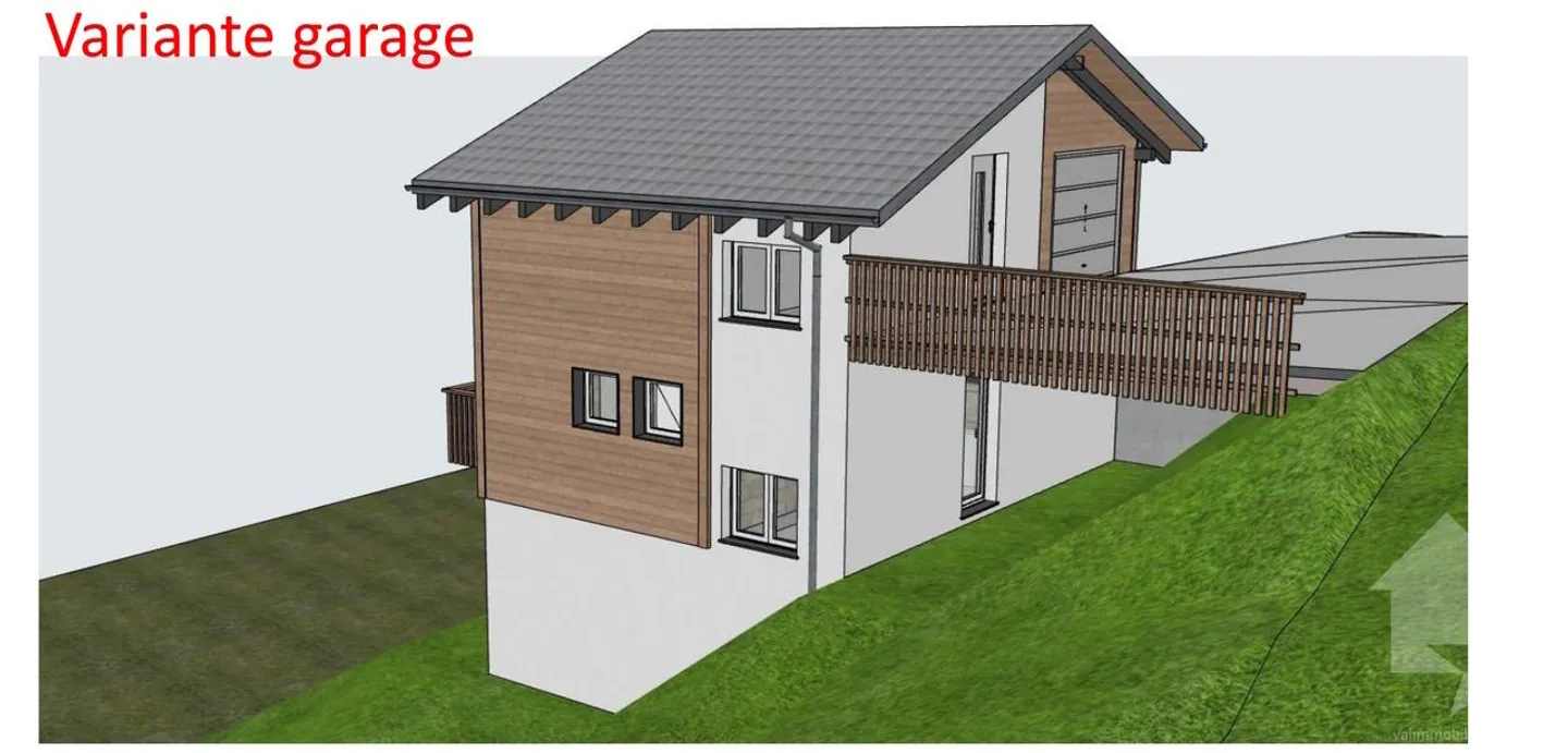 Torgon, new chalet 4.5 rooms with garage or carport - Photo 5 of 13