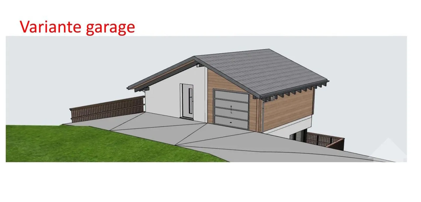 Torgon, new chalet 4.5 rooms with garage or carport - Photo 6 of 13