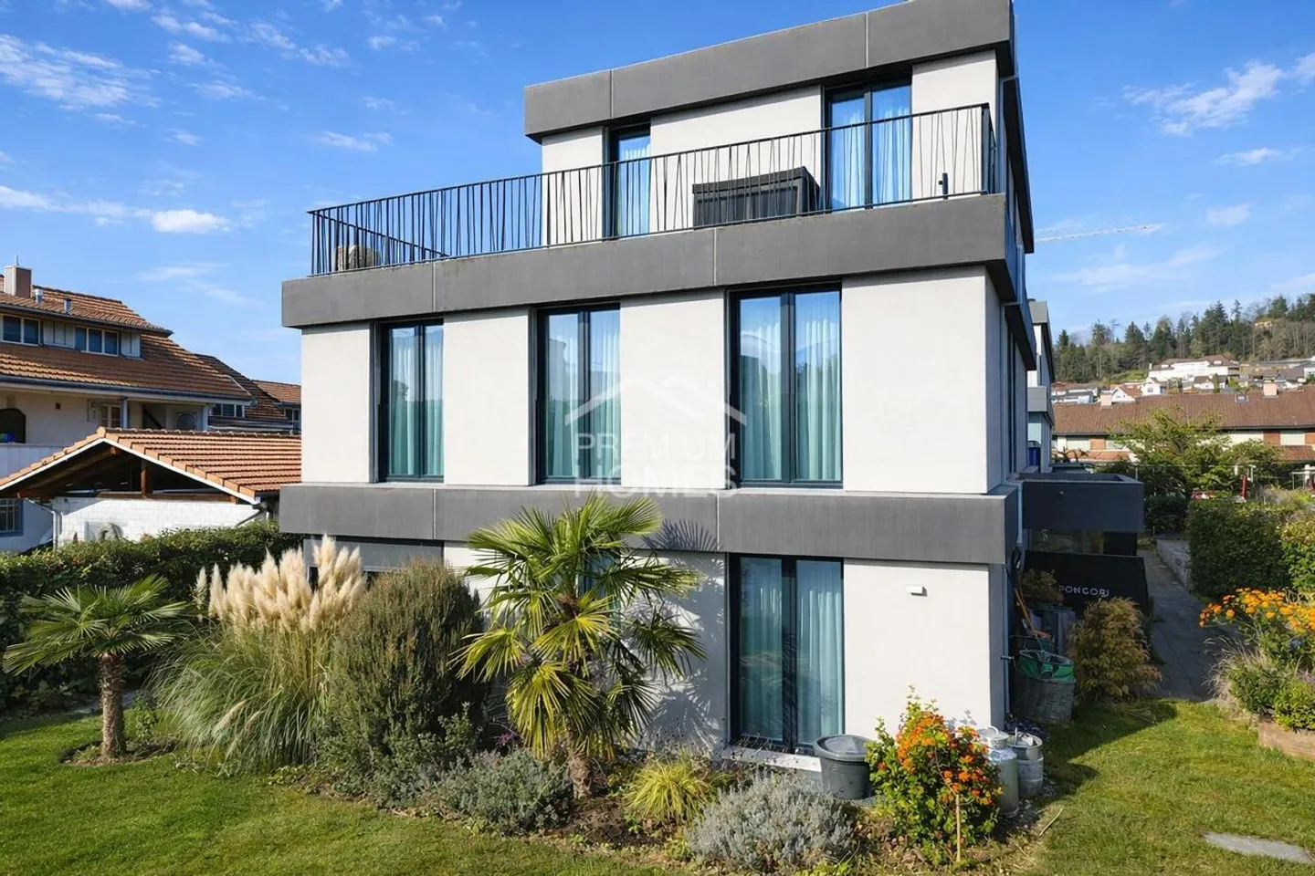 Luxushaus mit Gartenrückzugsort - Foto 2 von 13