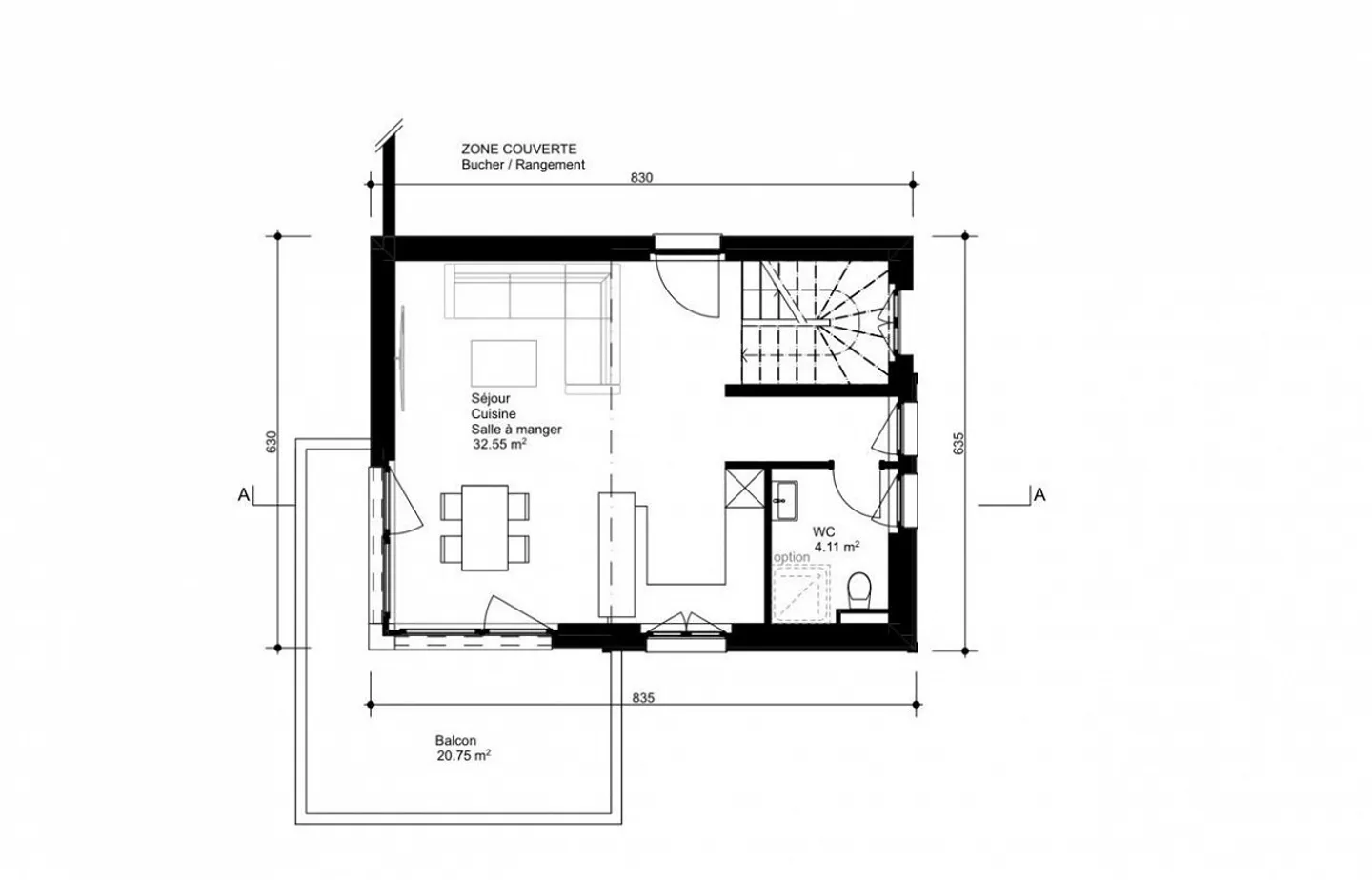 Torgon, new chalet 4.5 rooms with garage or carport - Photo 9 of 13