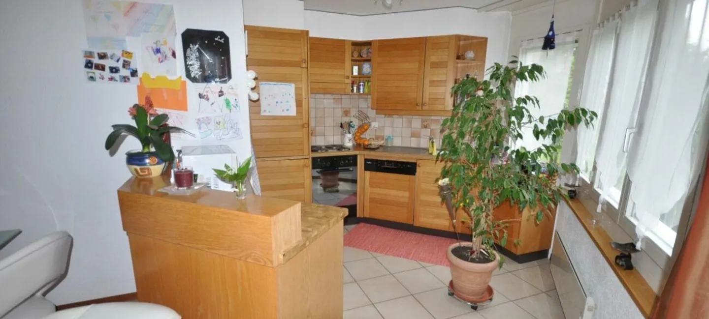 Appartement spacieux de 2,5 pièces avec jardin privé - Photo 1 sur 4