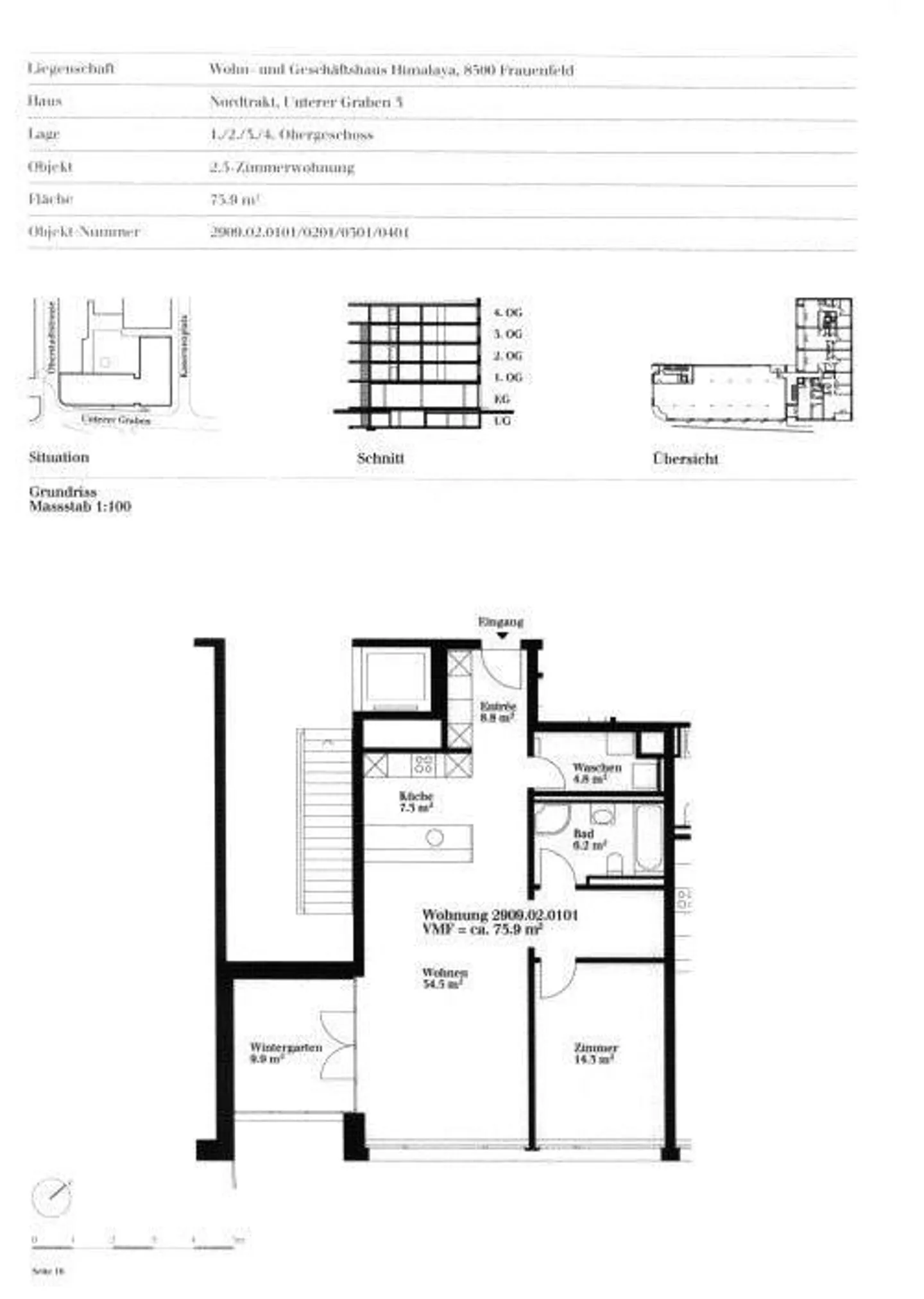 Complesso residenziale moderno in posizione centrale a Frauenfeld - Foto 5 di 5