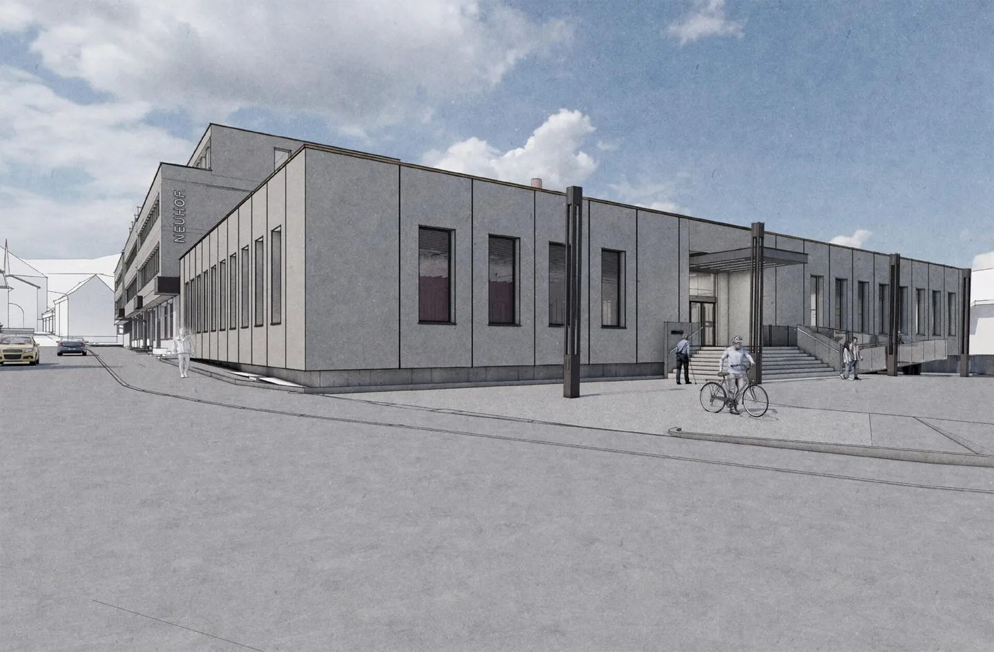 279 m2 BUSINESS SPACE FOR COMPANIES WITH FUTURE - Photo 1 of 9