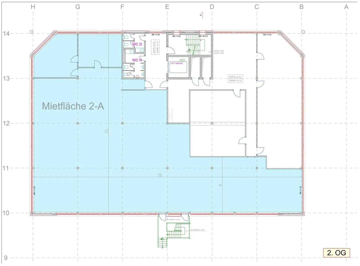 Ihre neuen Büroräumlichkeiten nahe Einkaufszentrum Gartenstadt - Foto 4 von 4