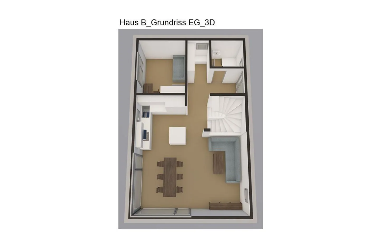 Maison individuelle dans un quartier résidentiel panoramique (pas de droit de construire) - Photo 5 sur 24