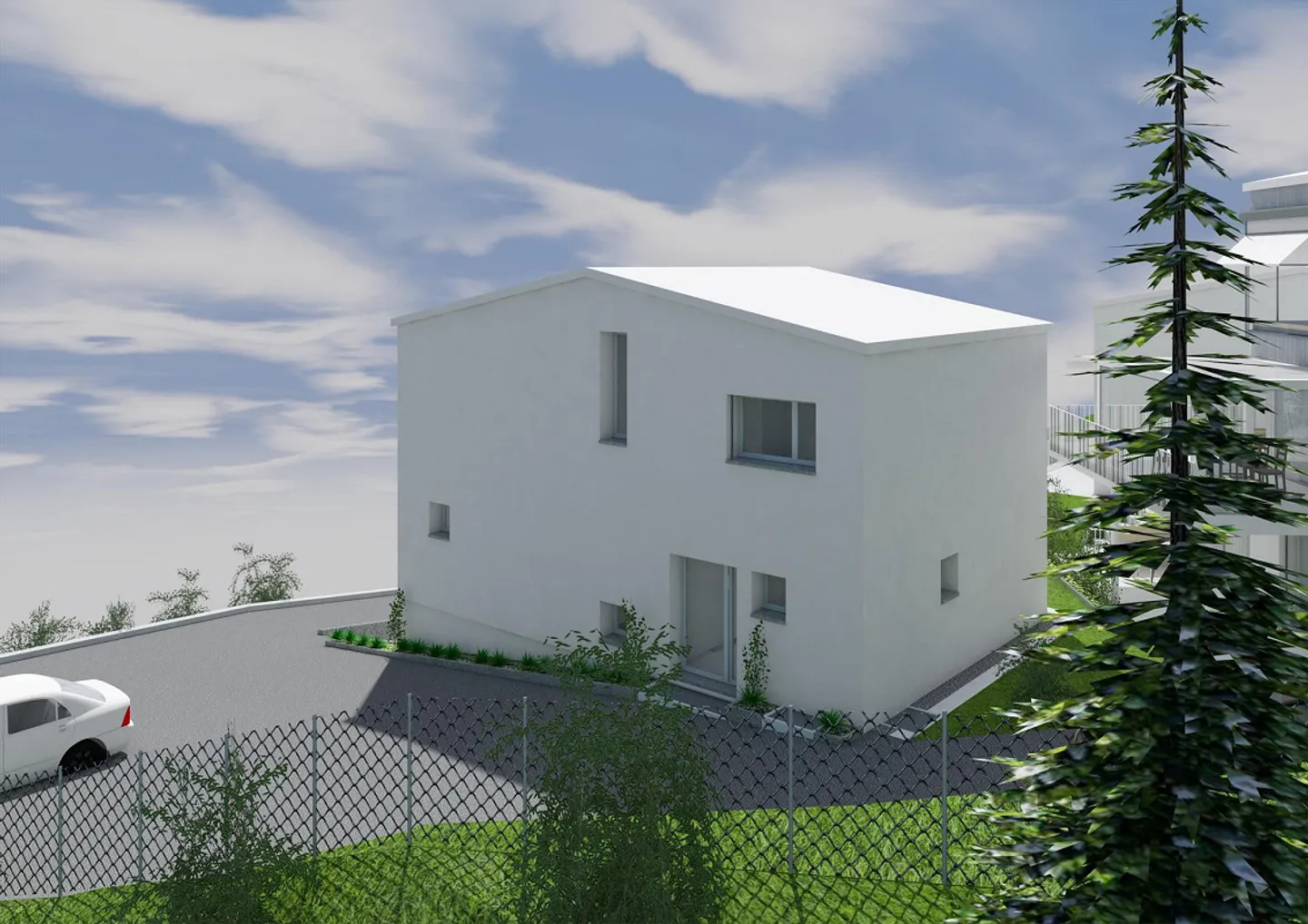 Maison individuelle dans un quartier résidentiel panoramique (pas de droit de construire) - Photo 3 sur 24
