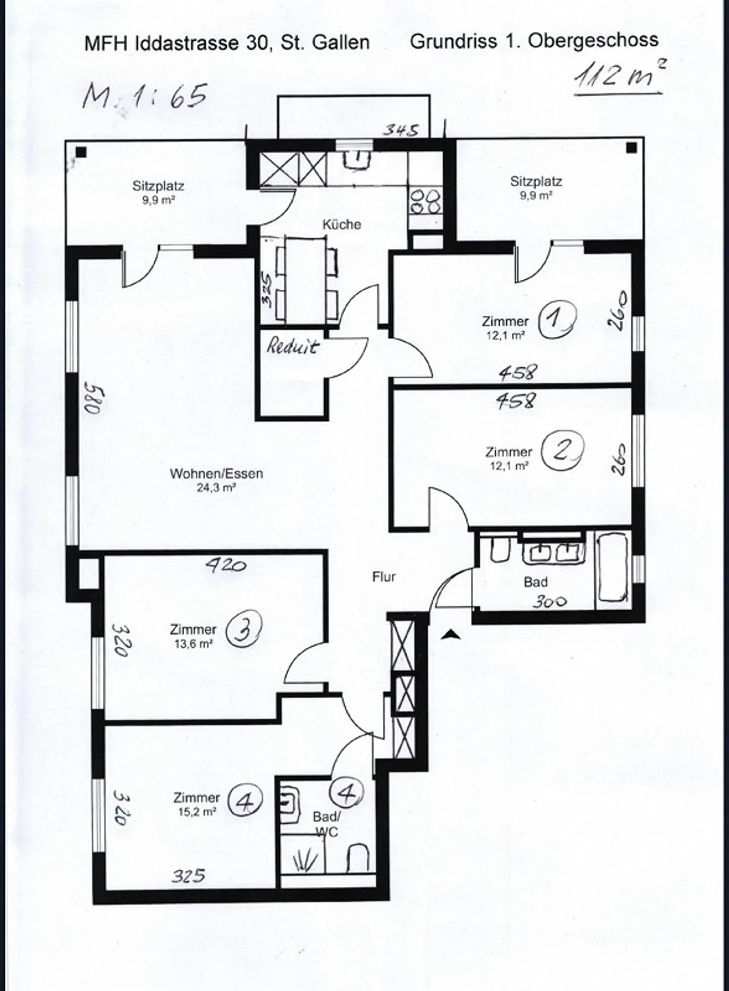 Camera WG arredata, terrazza, tranquilla, centrale - Foto 13 di 13