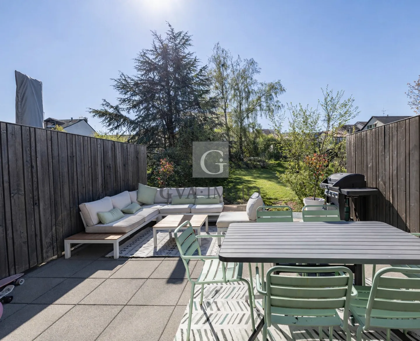 Maison Minergie avec terrasse au cœur de Bernex - Foto 1 von 10