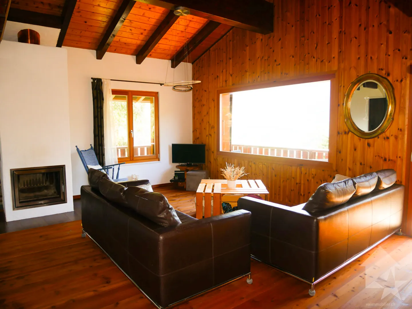 Magnificent property, 15 minutes from Châble, quiet, with breathtaking views - Photo 14 of 50