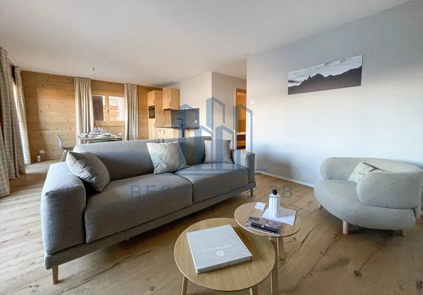 2.5 Rooms - Hérémence - Photo 2 of 12