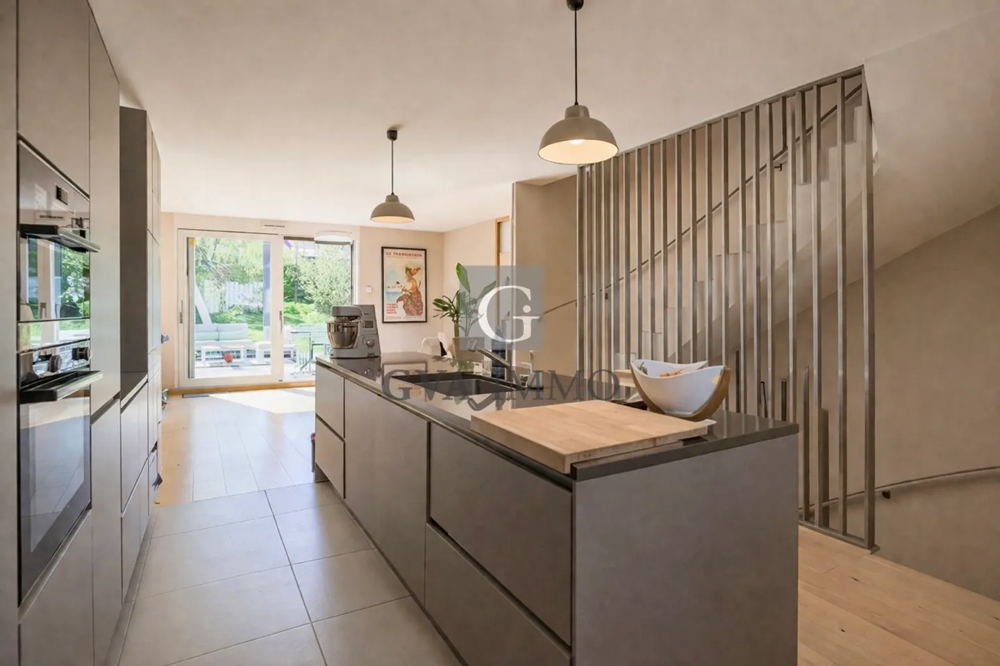 Maison Minergie avec terrasse au cœur de Bernex - Foto 4 von 10