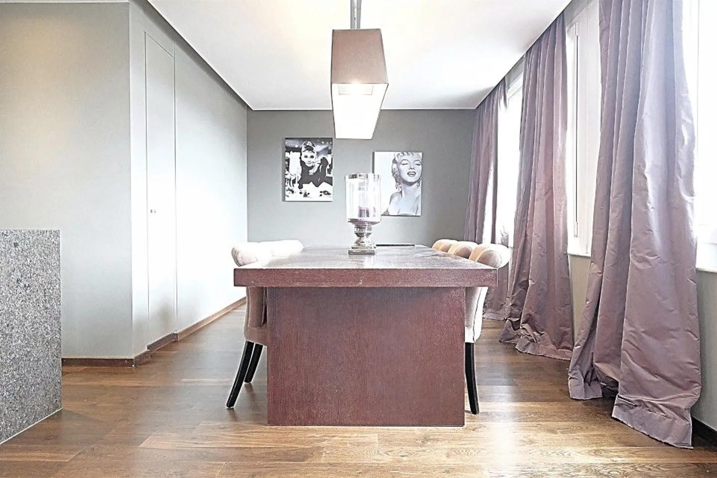 Bellissimo appartamento arredato 7 stanze / 4 camere da letto / 3 bagni / 2 balconi - Foto 2 di 10