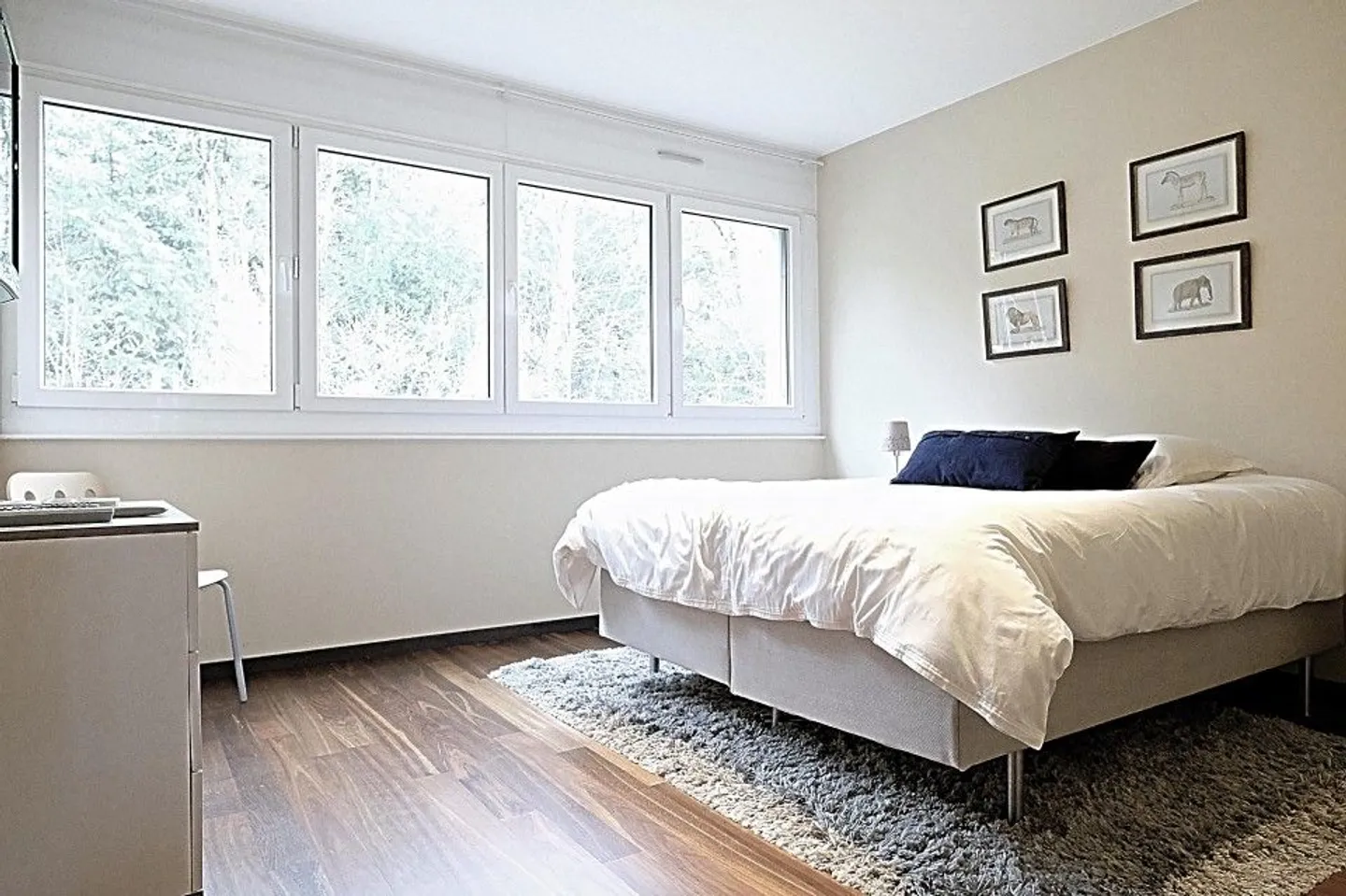 Bellissimo appartamento arredato 7 stanze / 4 camere da letto / 3 bagni / 2 balconi - Foto 5 di 10