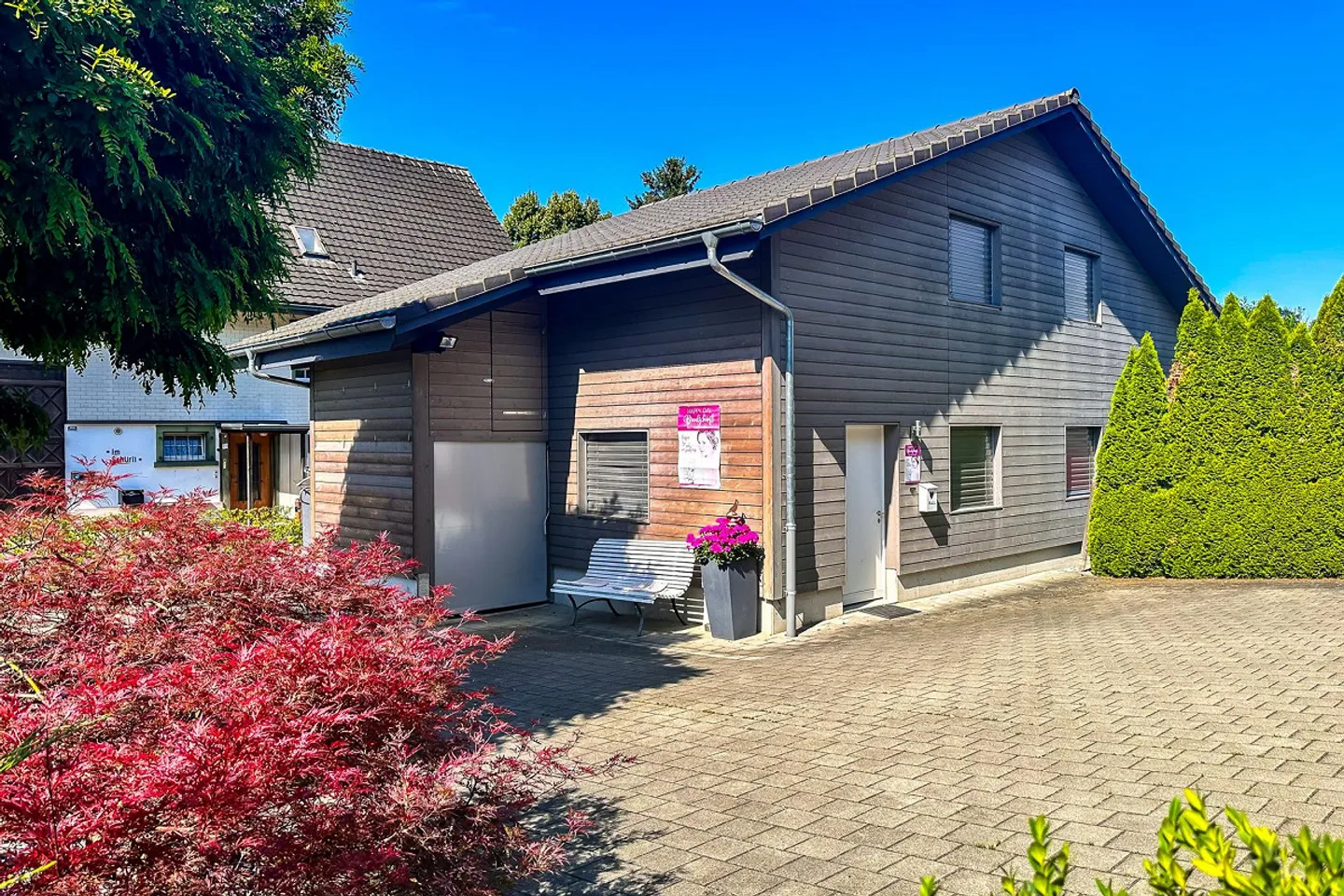 Casa unifamiliare moderna con annesso versatile - Foto 19 di 22