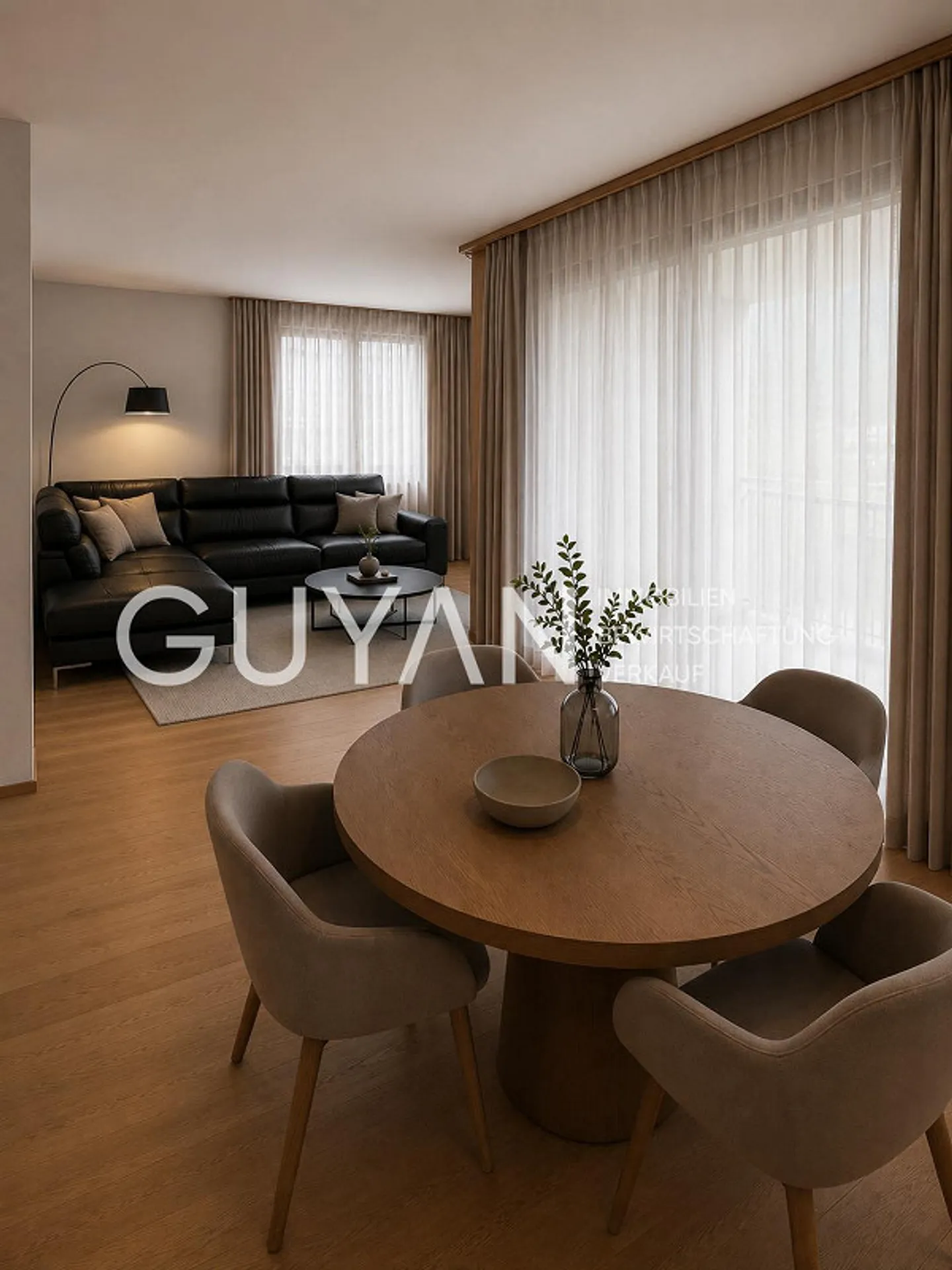 Exklusives Apartment in Davos - Foto 3 von 13