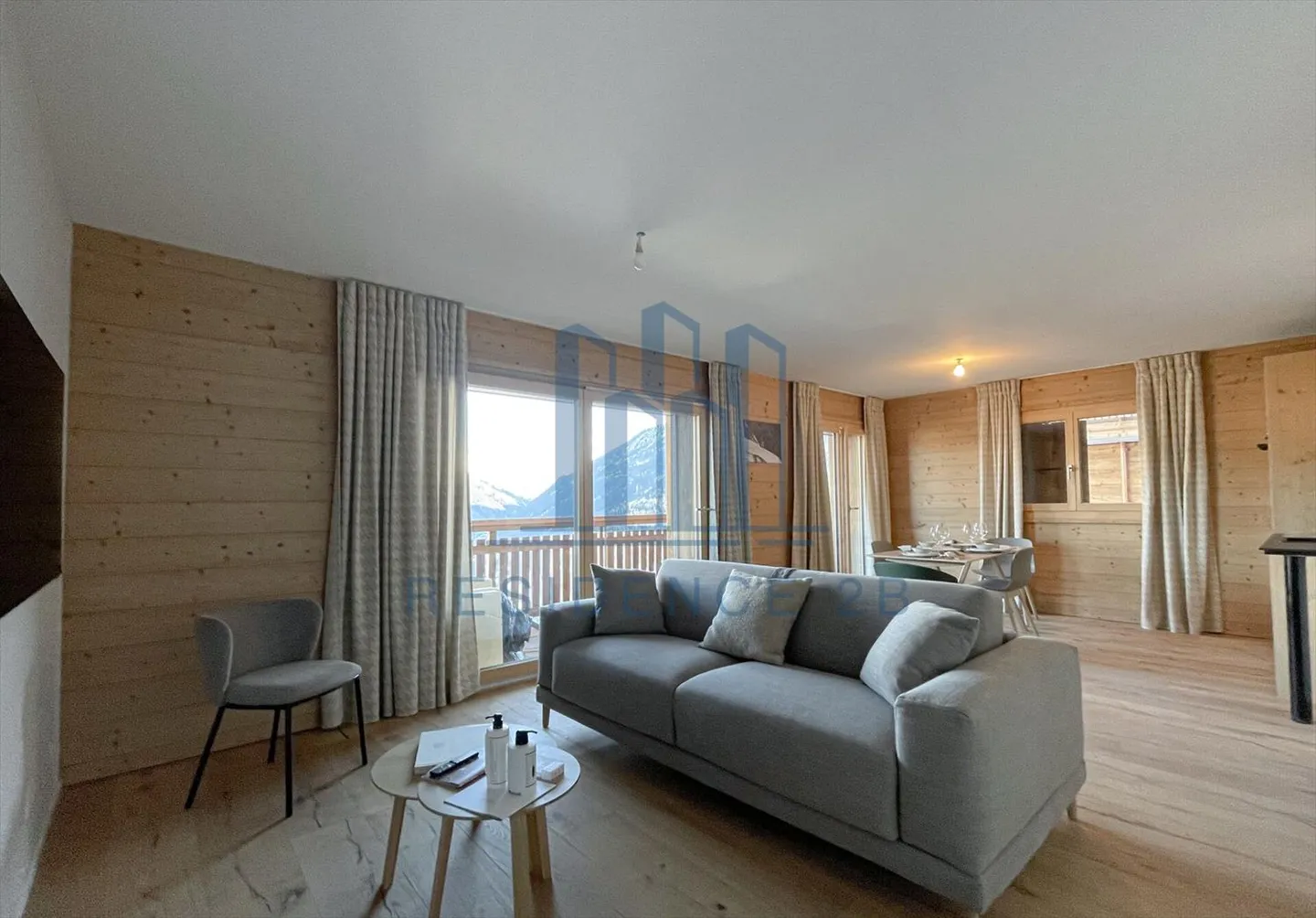 2.5 Rooms - Hérémence - Photo 4 of 12