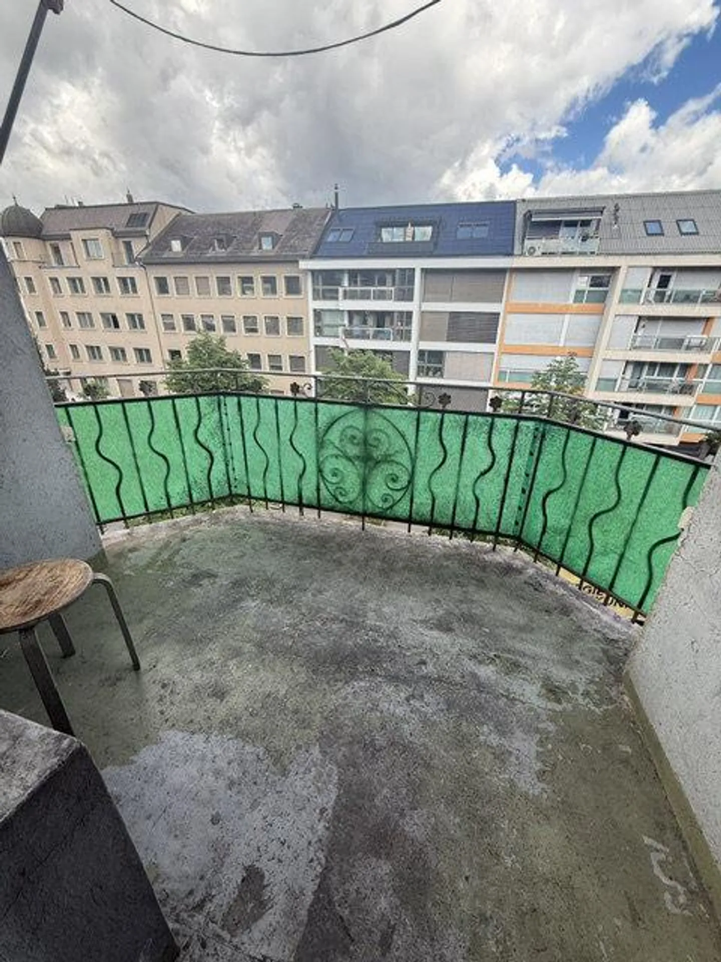Möbliertes Zimmer mit Balkon in Zürich zu vermieten - Foto 5 di 5
