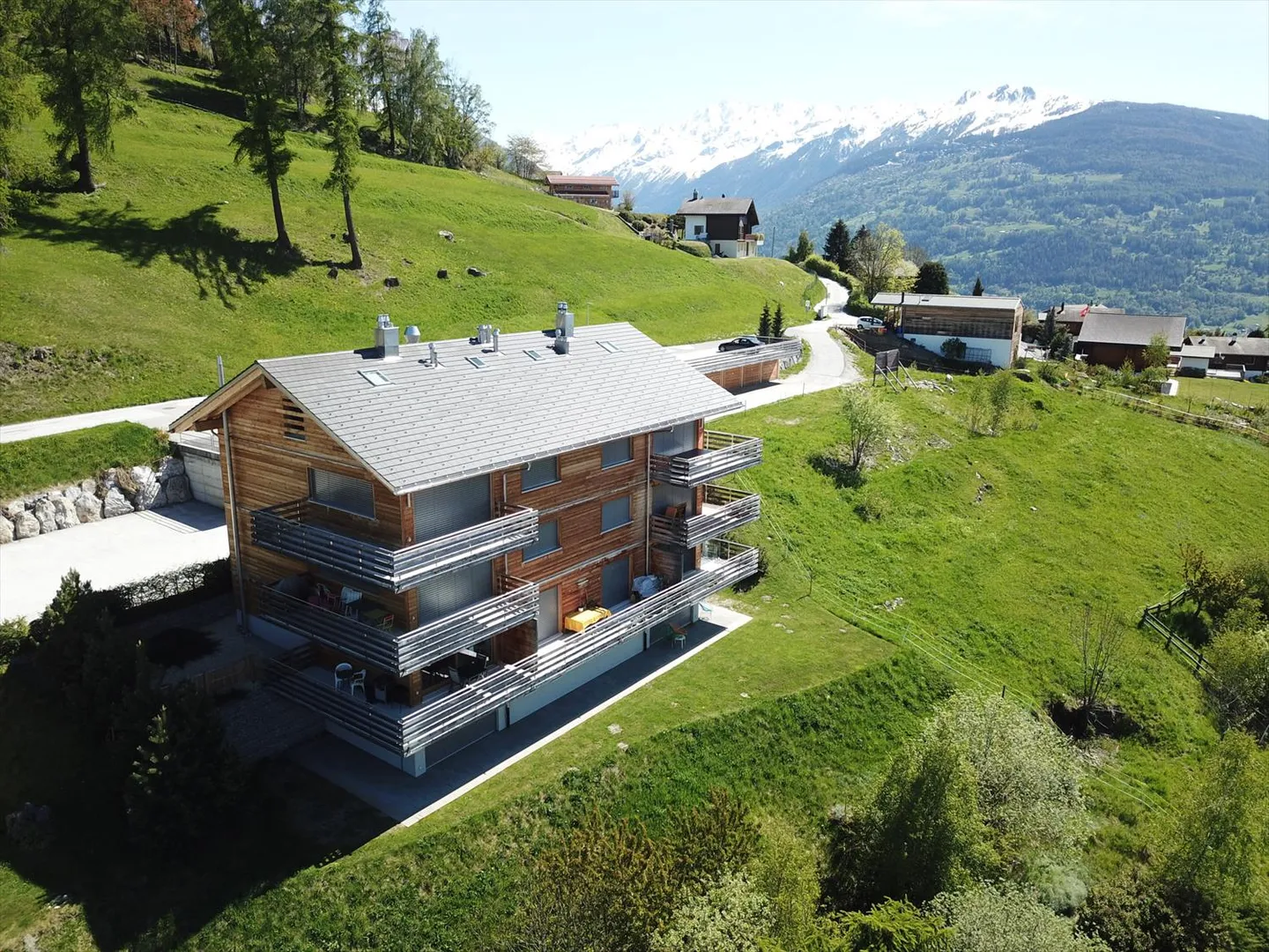 Balkon des Himmels Wohnung Genießen Sie die Berge an Wochenenden in R2 oder das ganze Jahr über - Foto 1 von 13