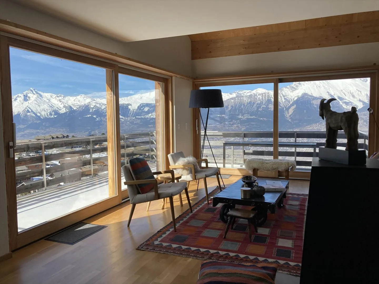 Balkon des Himmels Wohnung Genießen Sie die Berge an Wochenenden in R2 oder das ganze Jahr über - Foto 2 von 13