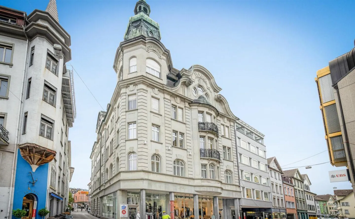 Edificio residenziale e commerciale in posizione privilegiata al porto di Rorschach - Foto 1 di 11