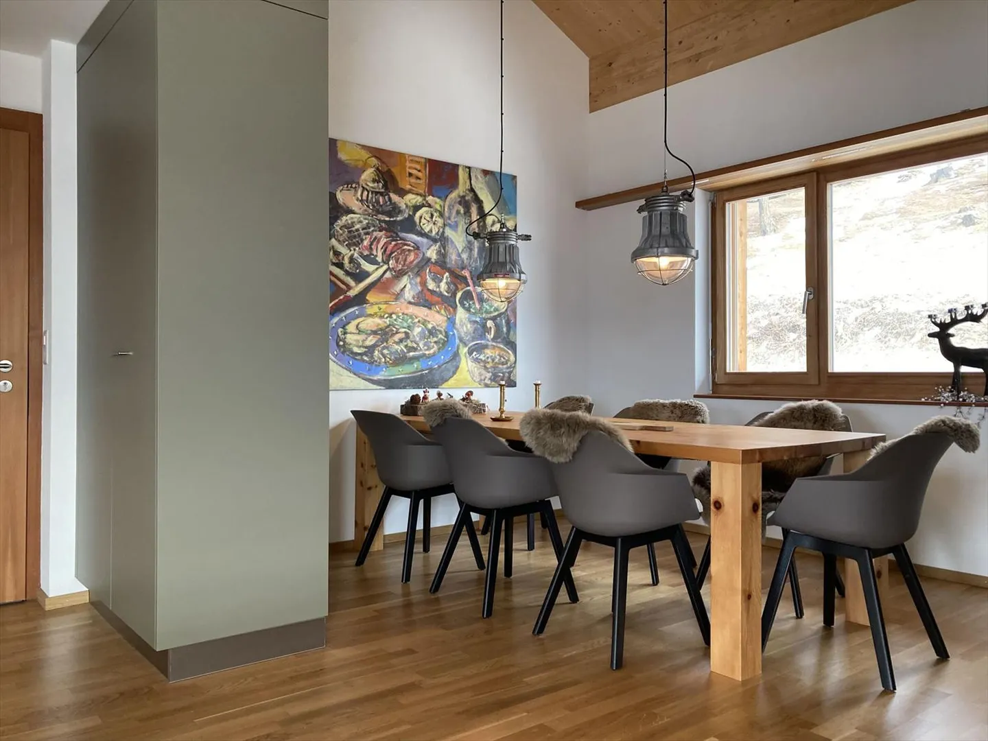 Balkon des Himmels Wohnung Genießen Sie die Berge an Wochenenden in R2 oder das ganze Jahr über - Foto 5 von 13
