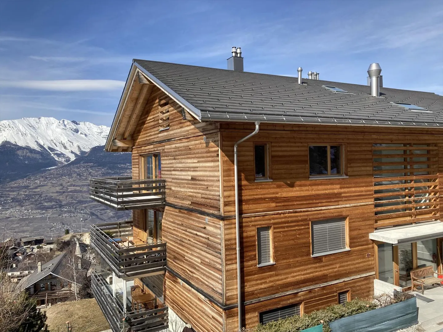 Balkon des Himmels Wohnung Genießen Sie die Berge an Wochenenden in R2 oder das ganze Jahr über - Foto 11 von 13