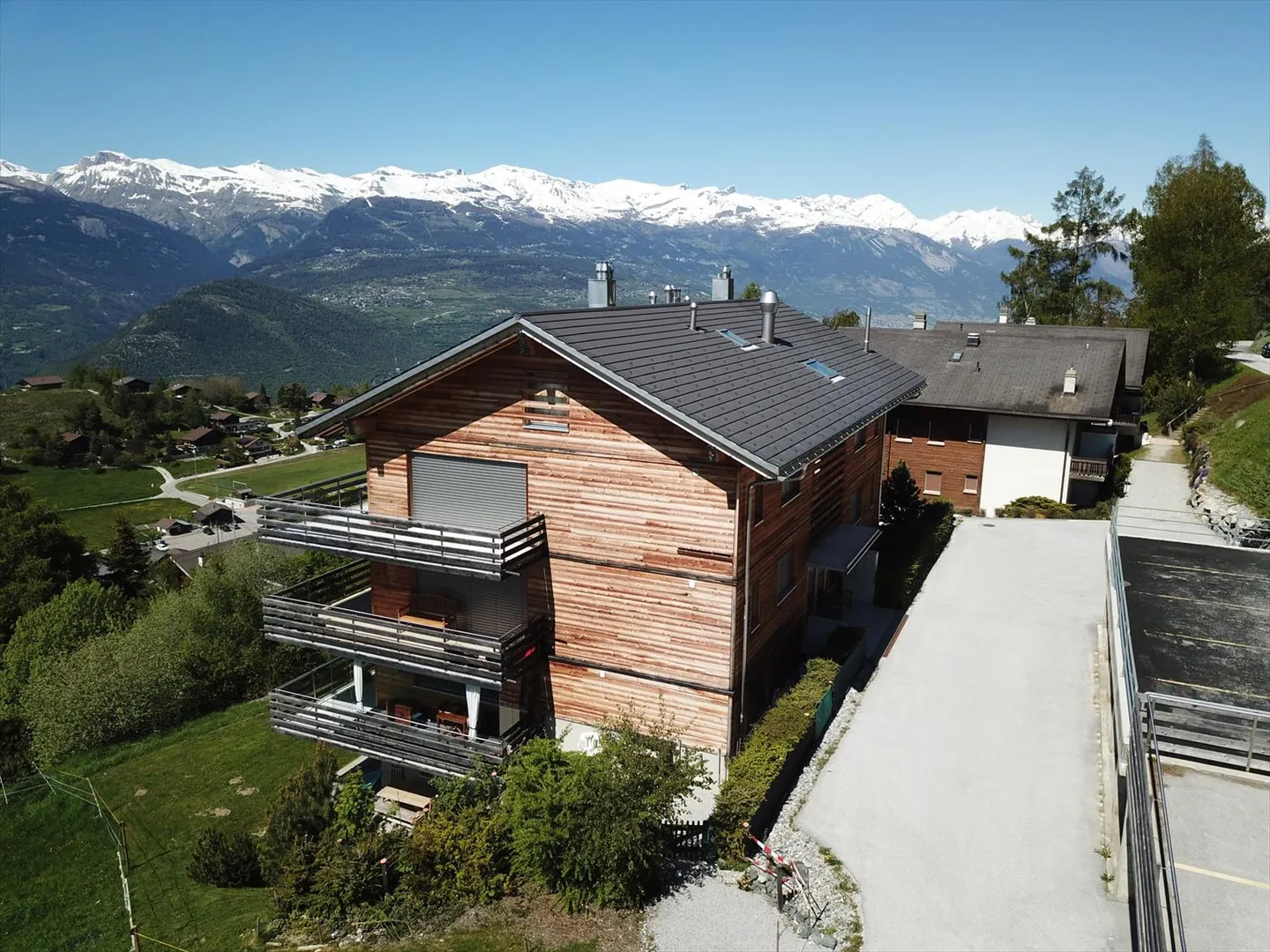 Balkon des Himmels Wohnung Genießen Sie die Berge an Wochenenden in R2 oder das ganze Jahr über - Foto 12 von 13