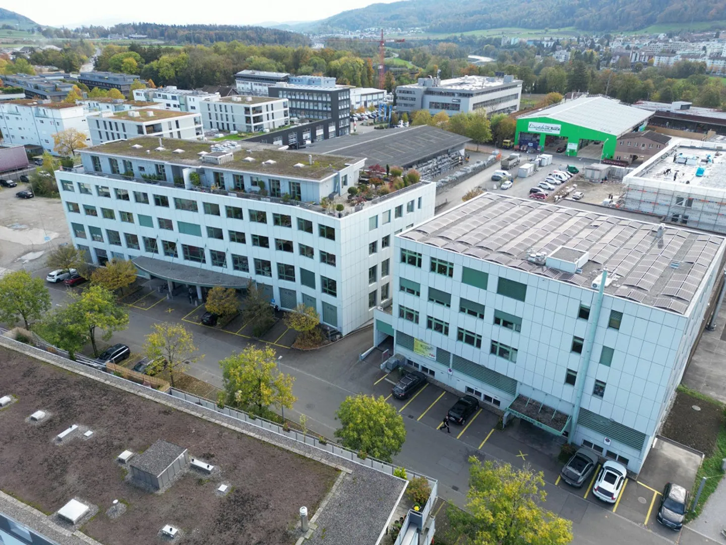 Espace de bureau/commercial d'environ 20 m² à Wettingen - À côté de Tägipark - Photo 1 sur 3