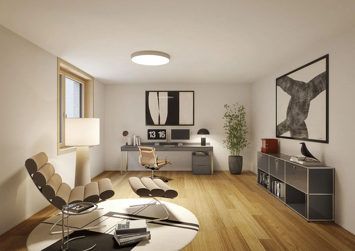 Nouvelle construction : Maisonette en attique de 144 m² avec terrasse sur le toit de 60 m² à Therwil - Photo 8 sur 8