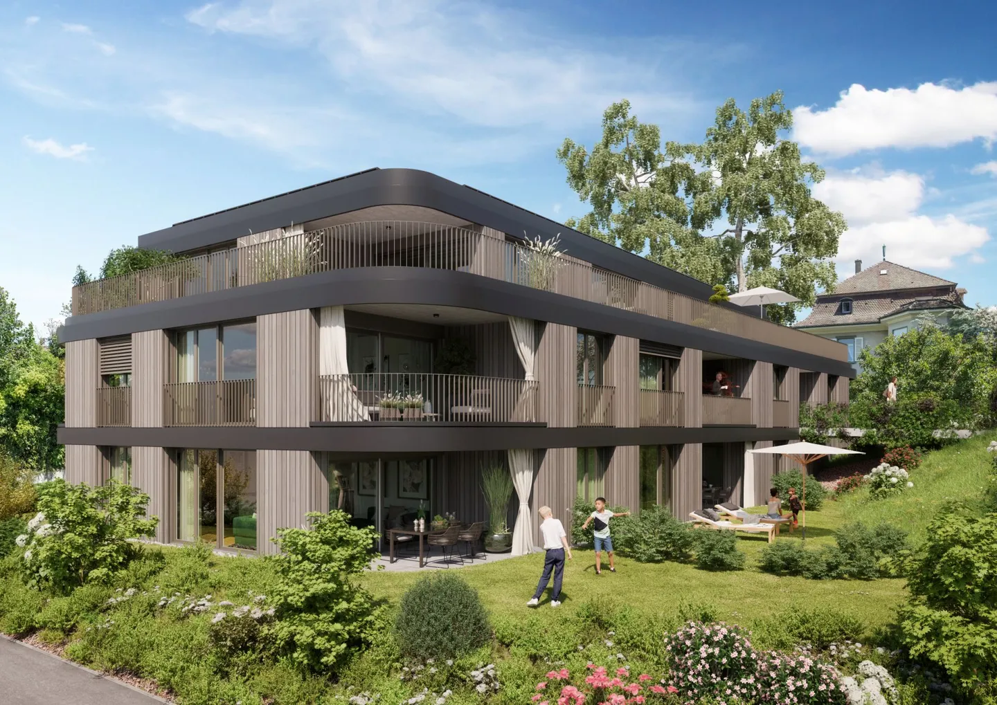 Nouveau projet de construction *Lerchenweg* - Photo 1 sur 8