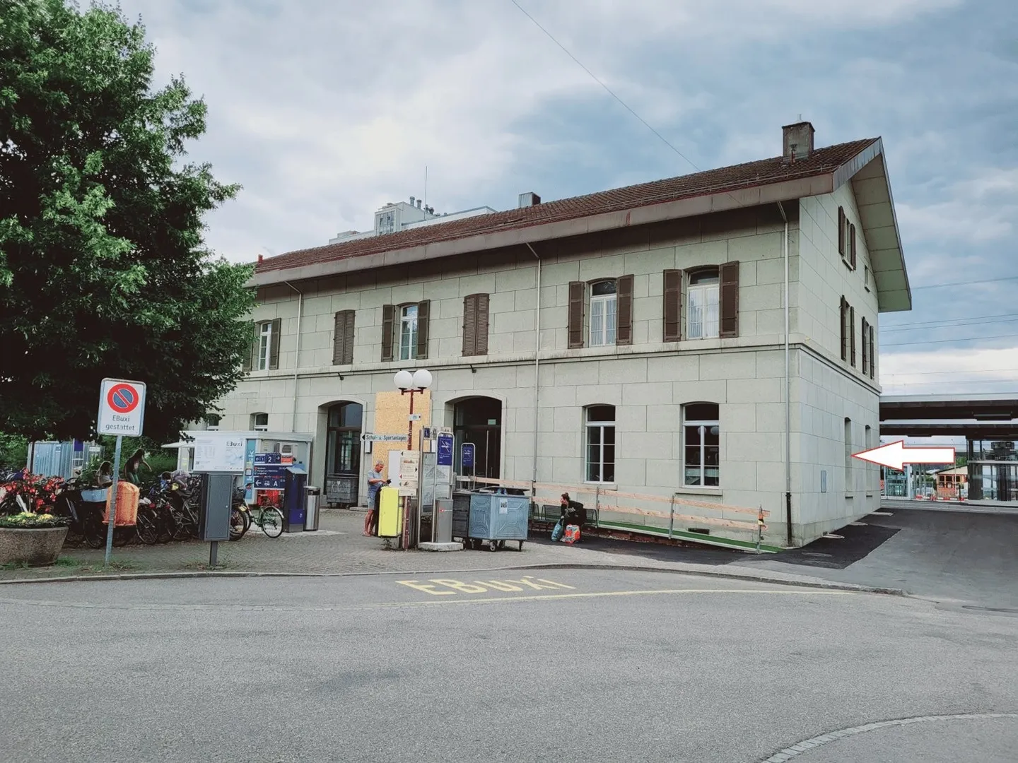 Stazione di Herzogenbuchsee, spazio luminoso e versatile - Foto 1 di 4
