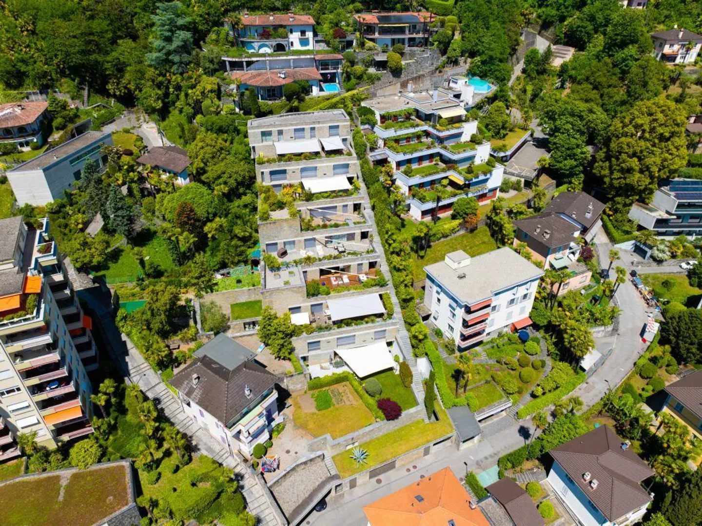 Appartement haut de gamme surplombant le lac Majeur - Photo 23 sur 24