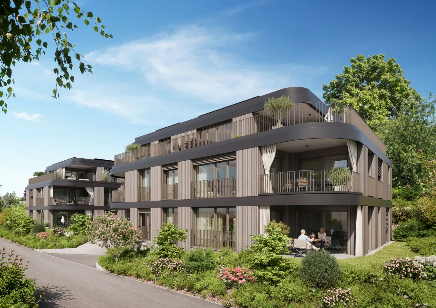 Nouveau projet de construction *Lerchenweg* - Photo 3 sur 8