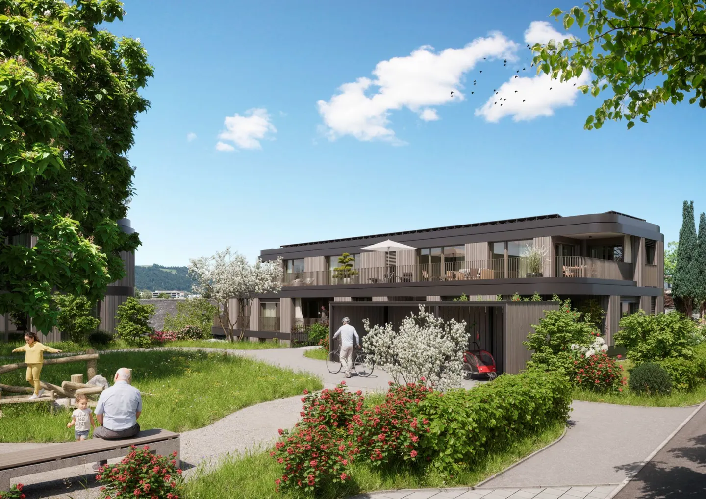 Nouveau projet de construction *Lerchenweg* - Photo 5 sur 8